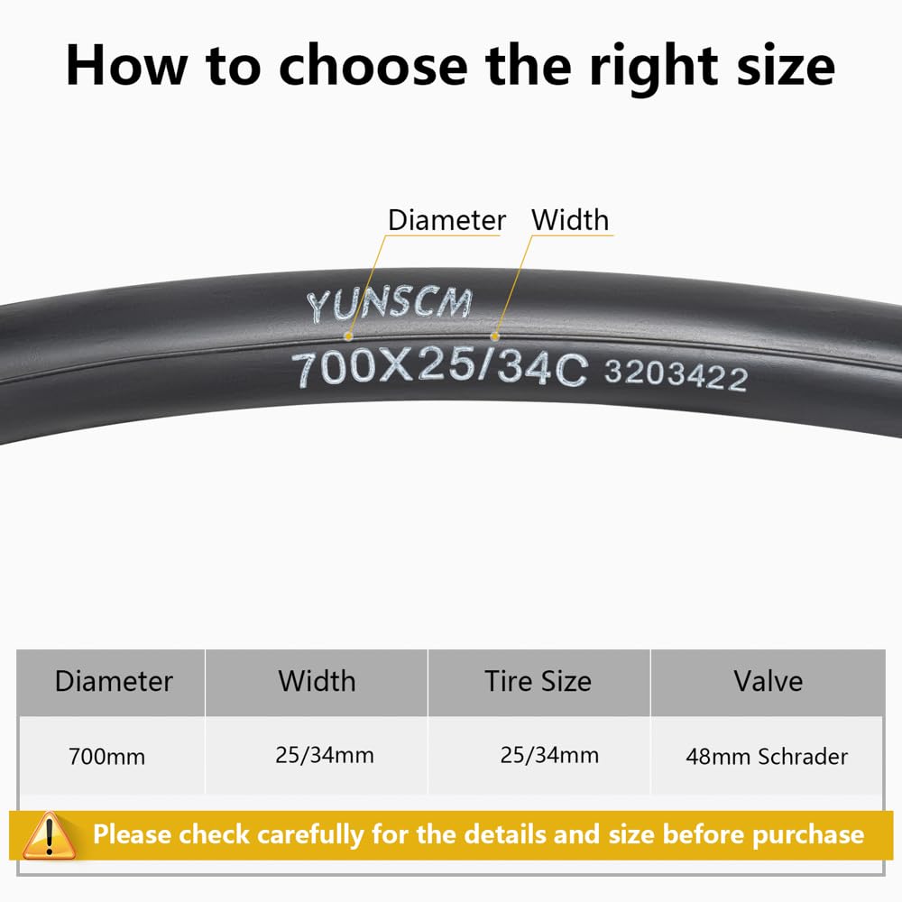 YunSCM 2本,700 28c チューブ 肉厚,米式バルブ48mm,700 25c チューブ,700x25/32c 自転車チューブ,700 32c チューブ,ロードバイクチューブ 700 28c,タイヤチューブ 700 28c,ロードバイクチューブ 700 25c,ロードバイク チューブ 700 32c,自転車チューブ 700 28c,自転車 チ