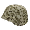 選べる US 米軍 フリッツ タイプ ヘルメット 迷彩 カバー付き M88 サバゲー (07、砂漠デジタル迷彩)(3)