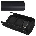 【送料無料】腕時計 ケース 時計ケース ウォッチケース 持ち運び PUレザー 3本用 ジュエリーボックス 時計収納ケース