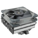 Thermalright SI-100 CPUエアクーラ、6×6 mmヒートパイプ、TL-E12 PWM静音ファン付きCPUクーラ、S-FDB V 2.0ベアリング、AGHP 3.0技術、AMD:AM4/AM5/Intel 1150/1151/1200/1700/1851/2011、PCクーラに適用