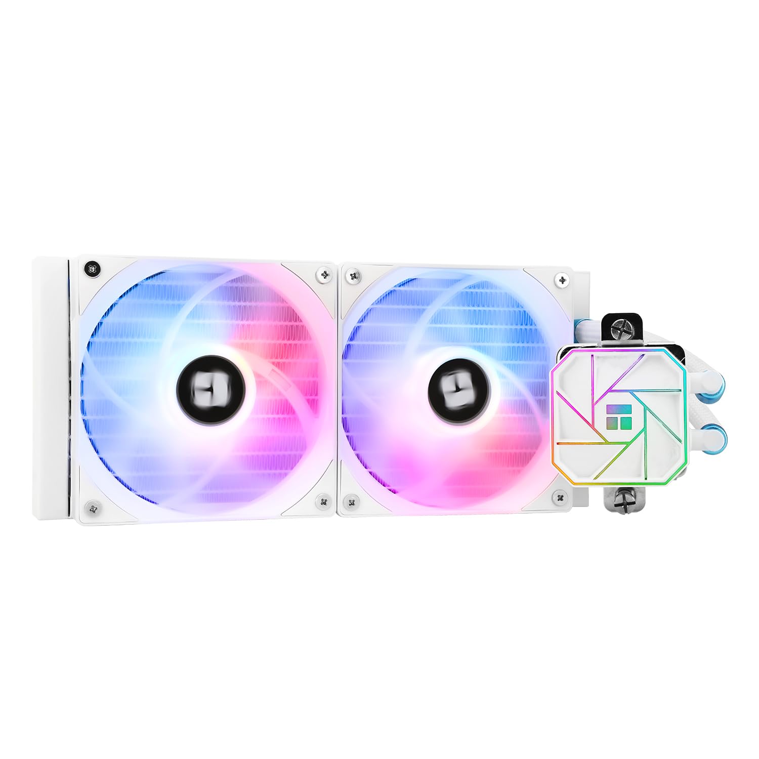 THERMALRIGHT AQUA ELITE 240 WHITE V3 ꥭåCPU顼֥PWM ARGBեS-FDB...