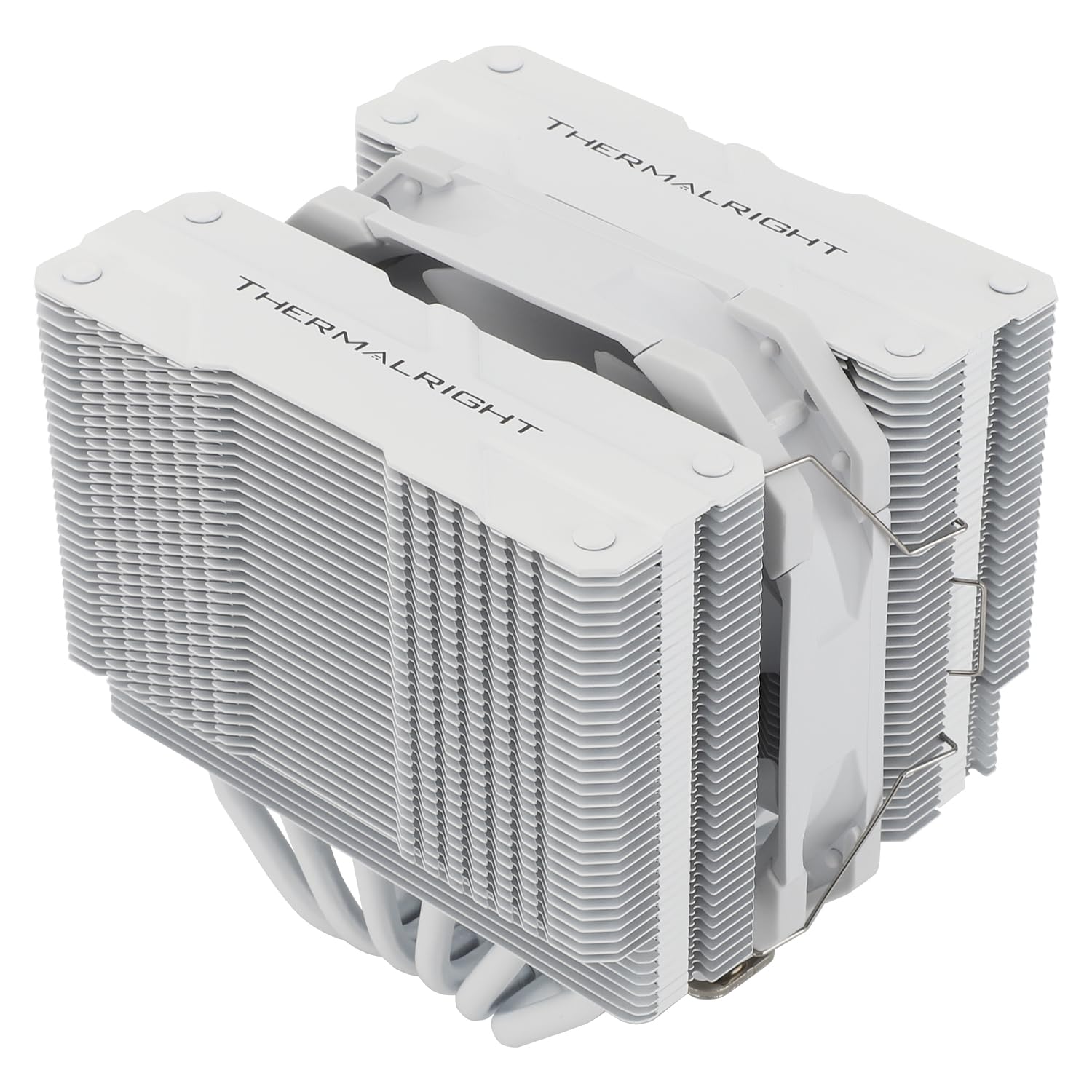 Thermalright Peerless Assassin 120 MINI White CPUクーラー、6ヒートパイプ、120mm TL-D12W PWMファン、高さ135mm、ダブルタワークーラー、AMD AM4 AM5/インテルLGA 1851/1700/1150/1151/1200/2011 用