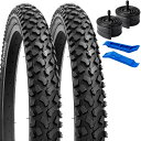 2本セット,26 2.125 タイヤ 60TPI 超耐久,自転車 タイヤ 26x2.125 54-559 +26x1.75/2.125チューブ 肉厚 米式バルブ32mm +タイヤレバー,自転車タイヤ 26x2.125,マウンテンバイクタイヤ 26 2.125,クロスバイクタイヤ 26 2.125,Y-1131