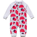 【送料無料】 ベビー 水着 ラッシュガード UPF50+ UVカット 女の子 ワンピース 等身ジッパ ...