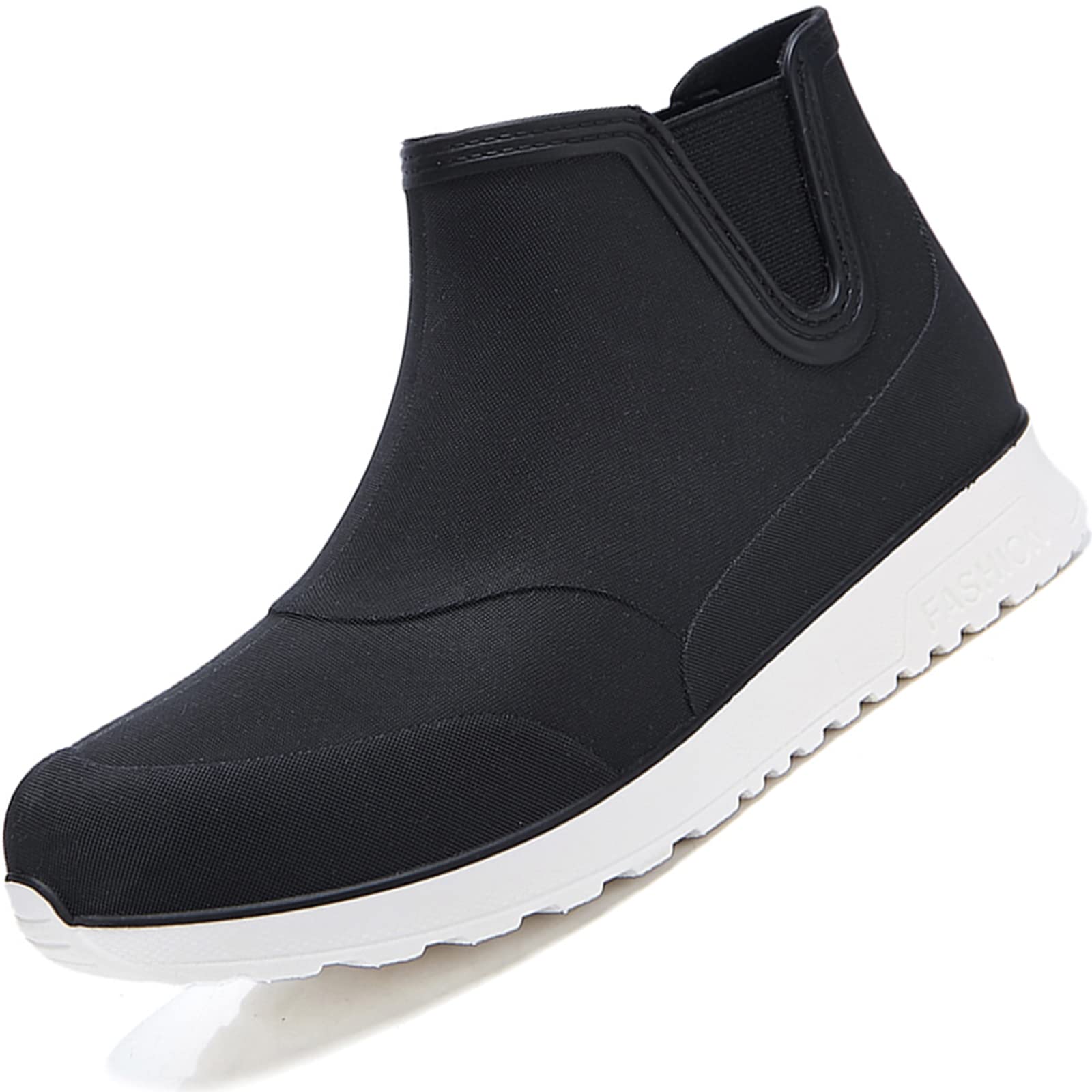 【送料無料】 レインシューズ 晴雨兼用 レディース レインブーツ メンズ ショート ブーツ 防水 雨靴 サ..