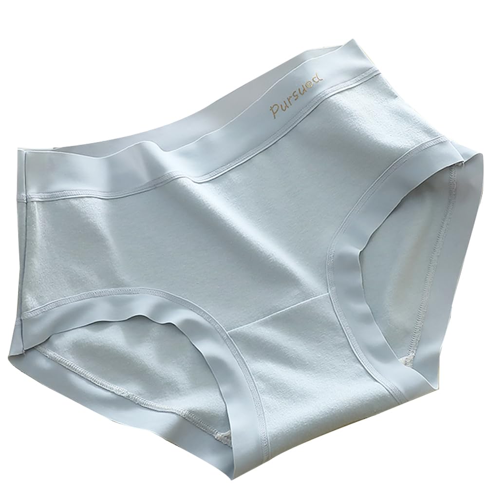 【送料無料】[ARIALK] ショーツ レディース 伸縮性 パンツ 下着 女性用 柔らかい 通気 色：ブルー、サイズ：M