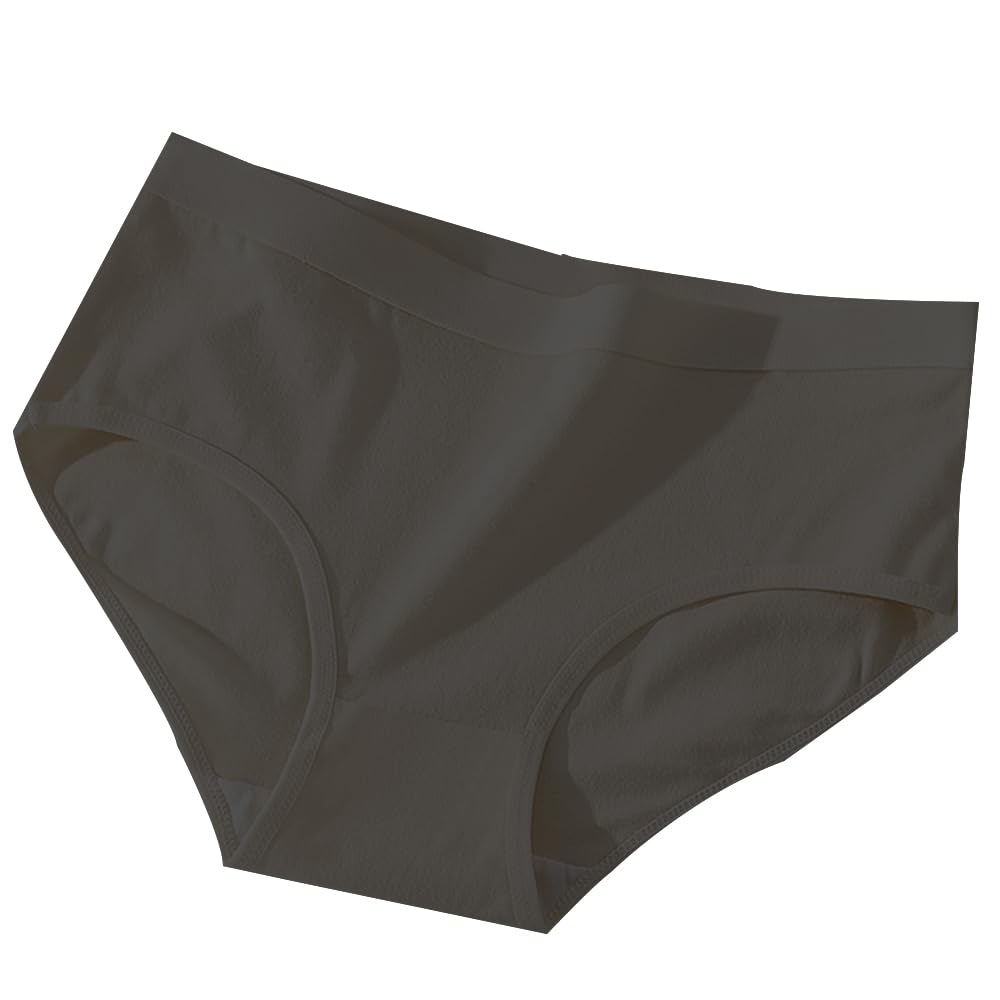 【送料無料】[ARIALK] レディース ショーツ パンツ 下着 女性用 伸縮性 肌着 色：ブラック、サイズ：LL