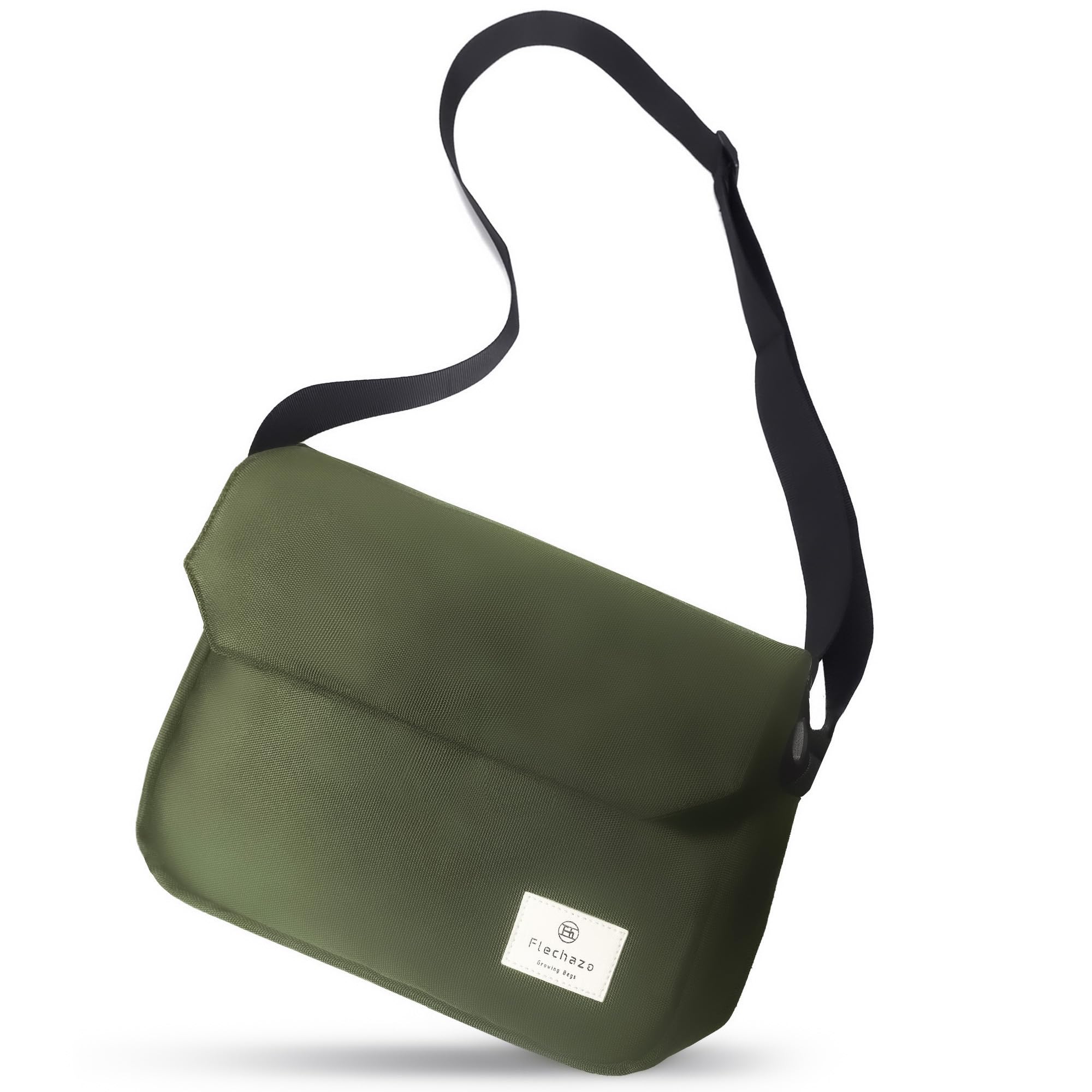 【送料無料】[Flechazo] ショルダーバッグ メンズ 肩掛けバッグ バッグ RFID スキミング防止 防水 止水..