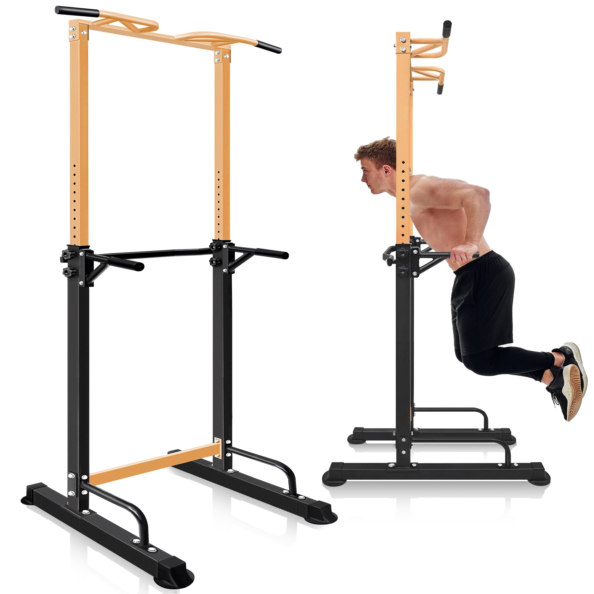 【送料無料】懸垂マシン 【多機能懸垂バー・12種トレーニング対応】 懸垂 耐荷重200kg 12段調節 【特許..