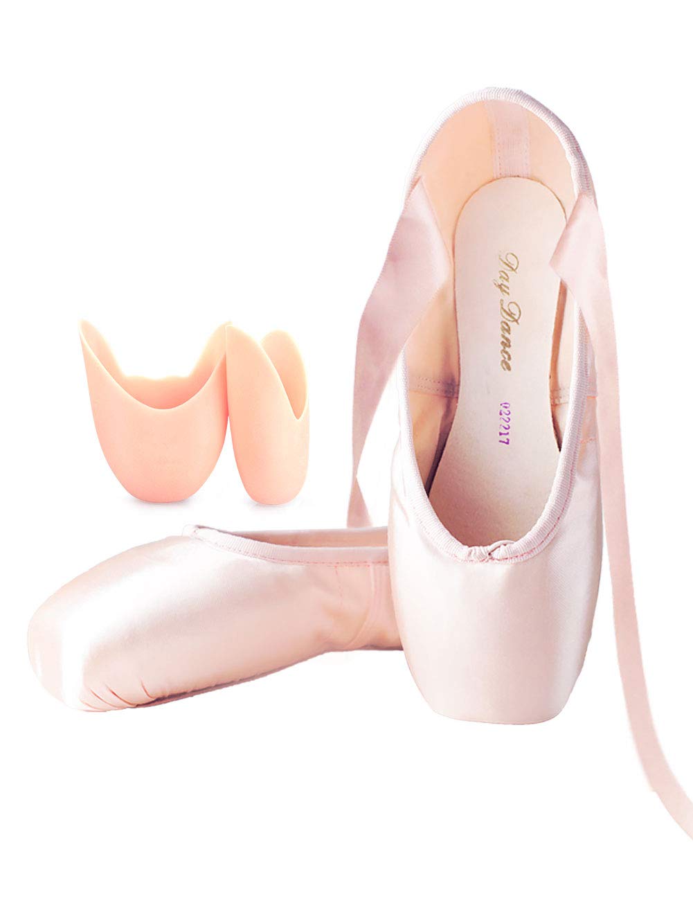 【送料無料】[Daydance] バレエシューズ, バレエシューズ 子供、レディース、バレリーナ, サテントウシ..