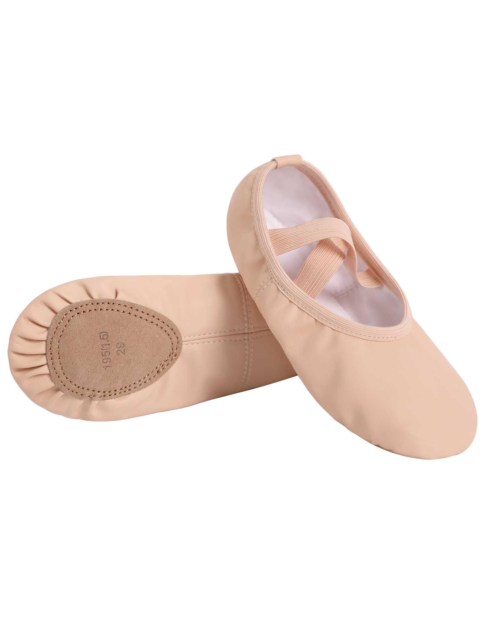 【送料無料】[Daydance] キャンバスバレエシューズ、女の子用バレエスリッパ、女の子＆女性用軽量ダン..