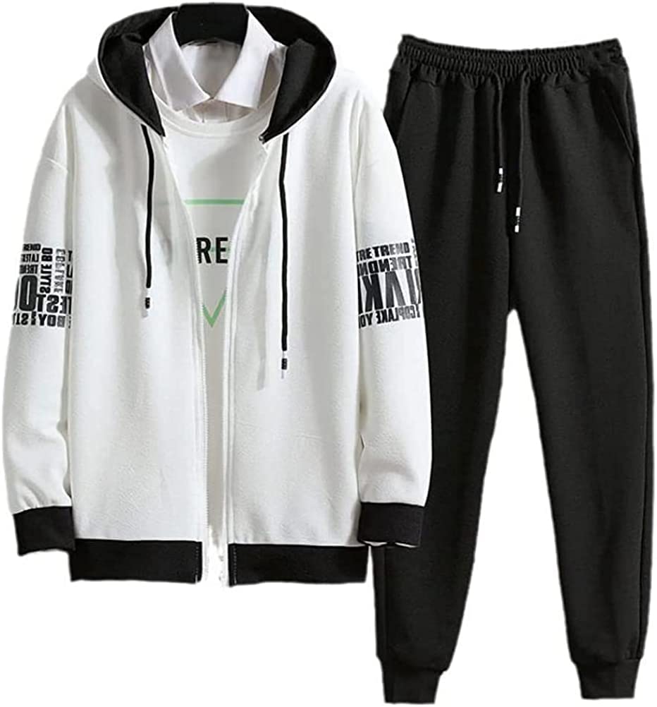 【送料無料】[エンプティオ] 前開き ジャージ 上下セット 上下 ボトムス フルジップ チャック スポーツ..