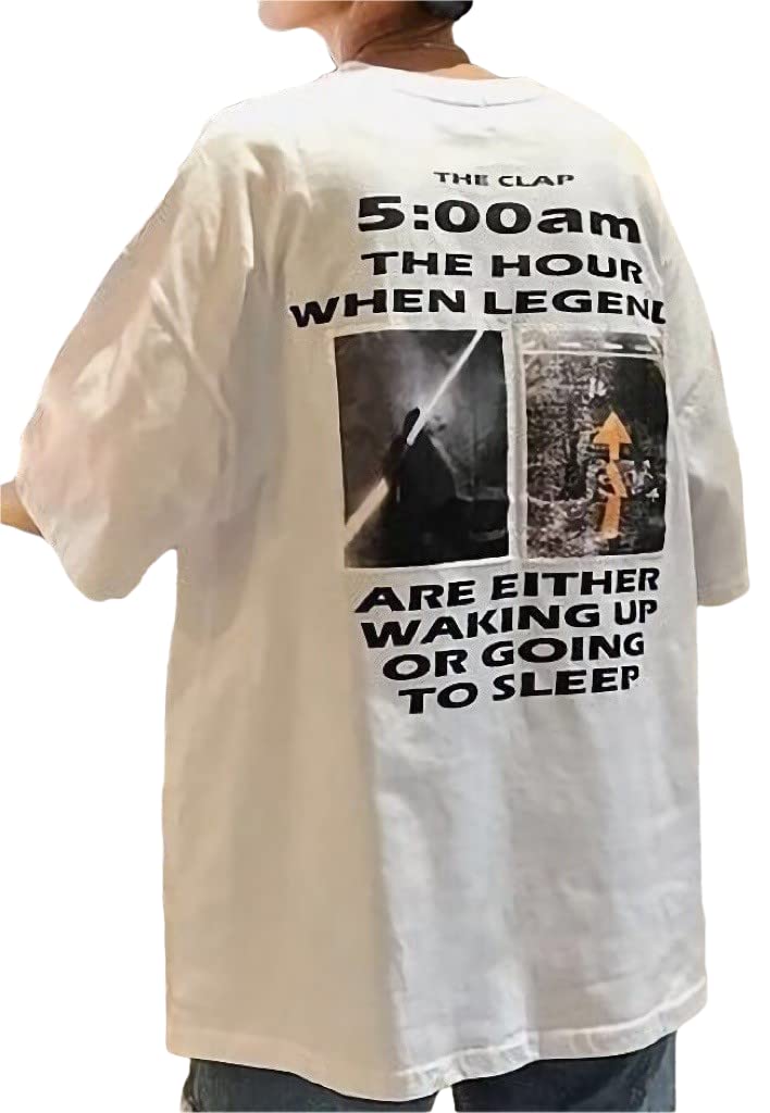 【送料無料】[emptio] [エンプティオ] 半袖 派手 ガラモノ ゴシック シャツ メンズ ビッグシルエット ..