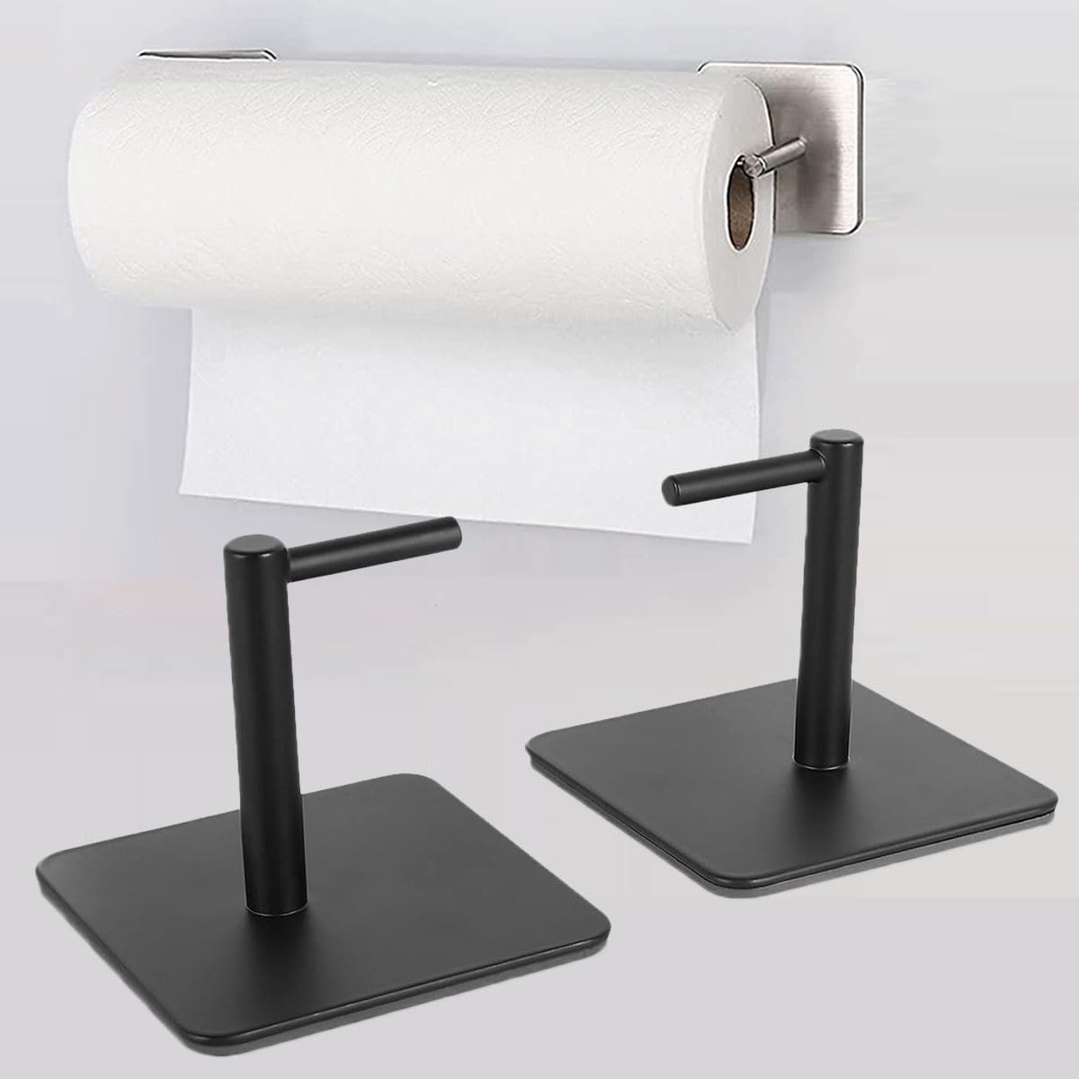 【送料無料】USK STORE キッチンペーパー ホルダー マグネット シンプル キッチン 収納 冷蔵庫 磁石 ペ..