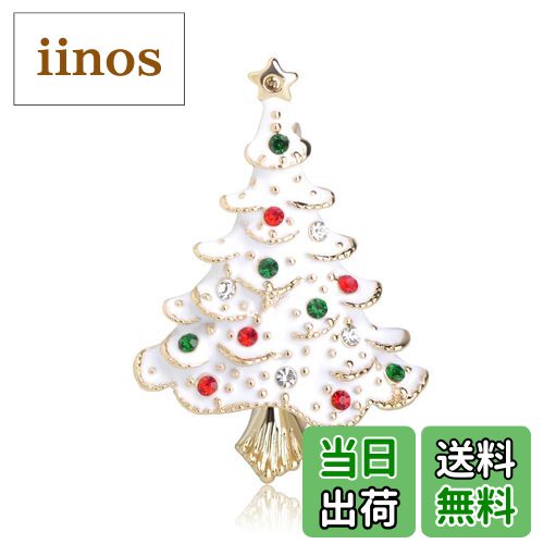 【送料無料】MECHOSEN クリスマスシリーズ レディース リボン ブローチ クリスマス ベル 18金 クリスマス プレゼント クリスタル 飾り ゴールド ブ...