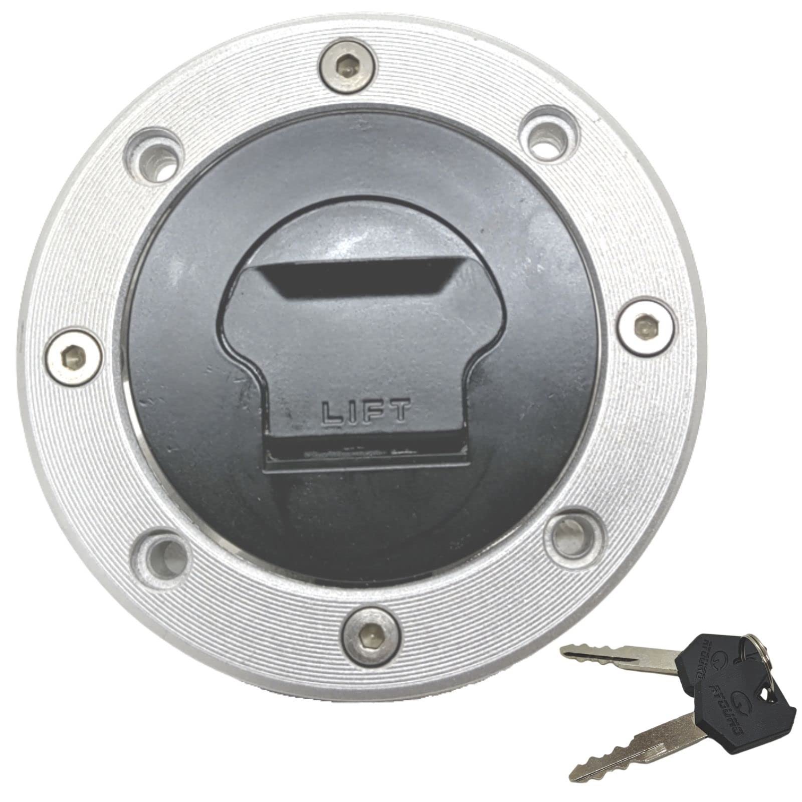 【送料無料】【ティーグルブラン】 カワサキ オイル キャップ フューエル タンク ガソリン 燃料 鍵付き..