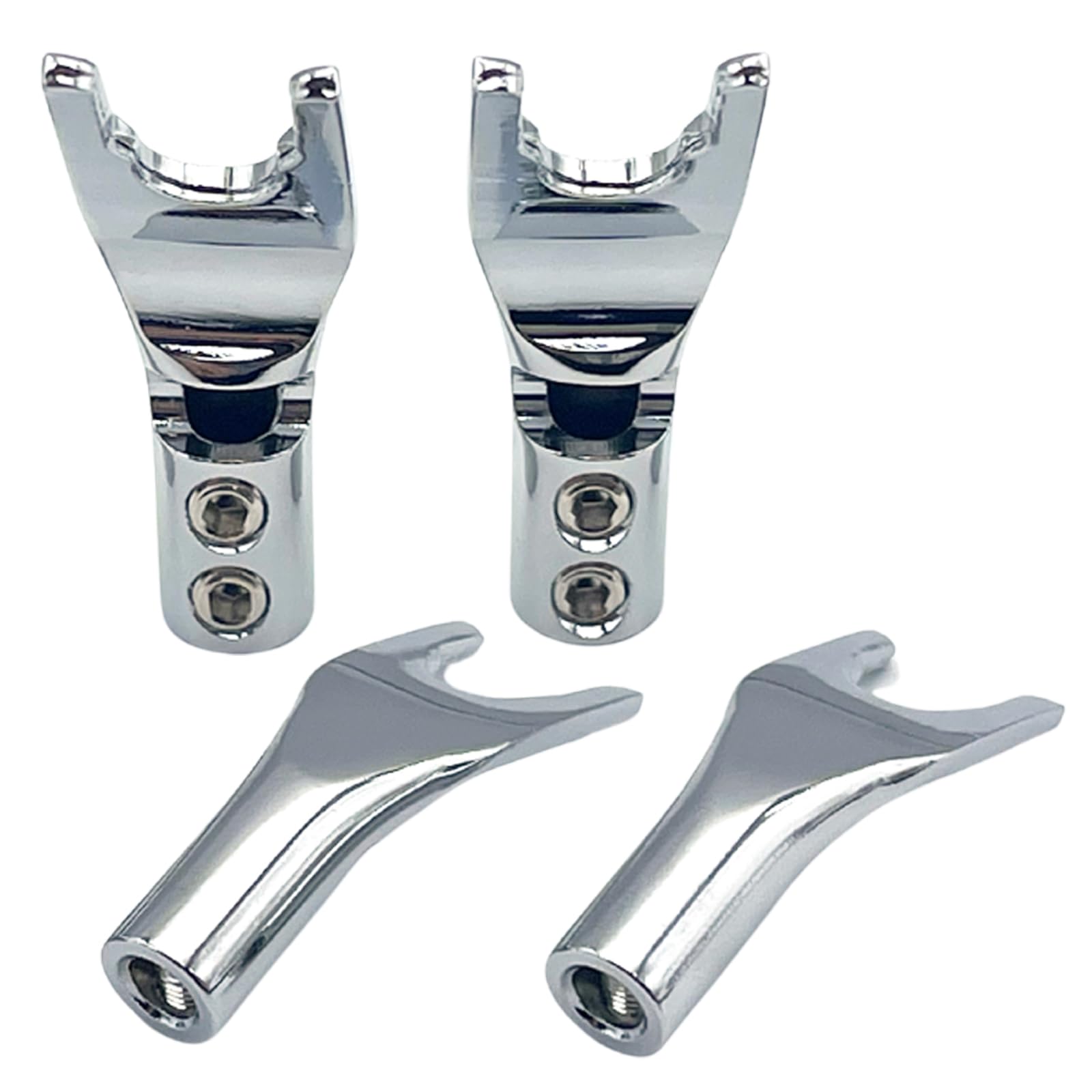 【送料無料】TIGRE BLANC Yラグ端子 スピーカー端子 スピーカープラグ Y型プラグ 無半田 純銅 銅製 導..