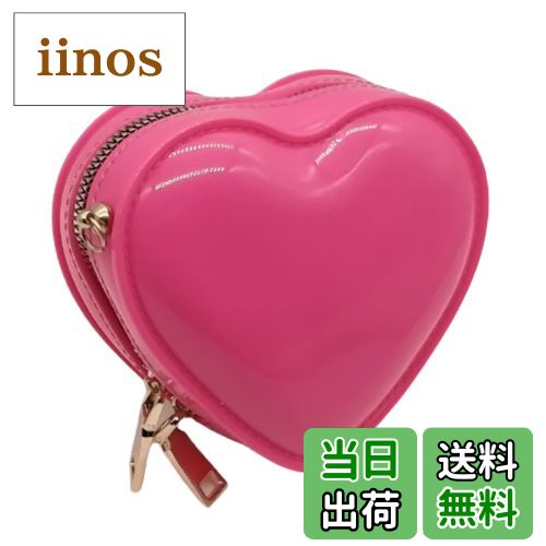 【送料無料】[APOSITV] ハート ショルダーバッグ レディース ポシェット ポーチ バッグ ハート型 斜め..