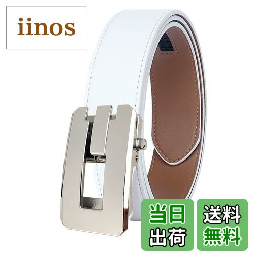 【送料無料】JunLTX ゴルフ ベルト メンズ 紳士 オートロック式 ビジネス おしゃれ レザー 穴無し 通勤..