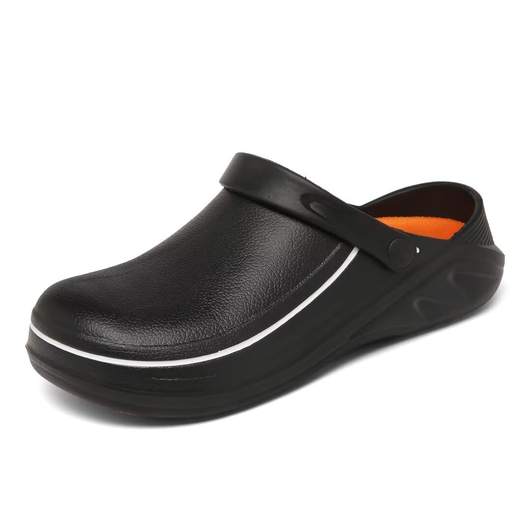 【送料無料】【調理場専用シューズ】キッチンシューズ 耐油 滑り止め クロックス キッチンスリッパ スリッパ サンダル 作業靴 軽量耐磨耗 抗菌防臭疲れにくい 履...