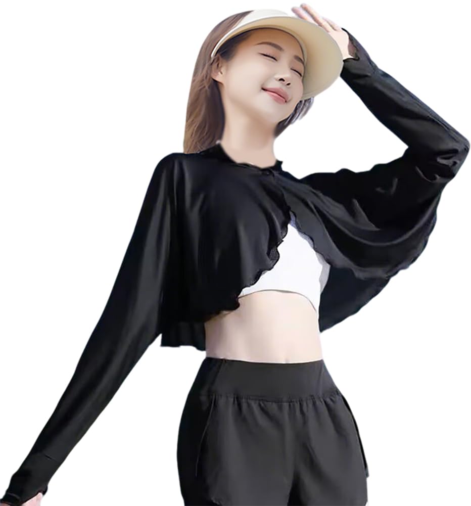 【送料無料】[Ekieta] UVカット99%★アイスシルク カーディガン レディース 夏 薄手 ボレロ 【日焼け防..