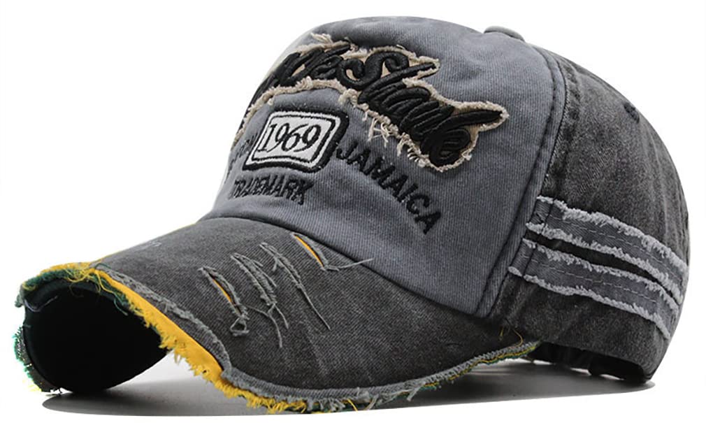 【送料無料】[Laquest] （ラクエスト） ダメージ アメカジ キャップ オールシーズン メンズ/レディース..