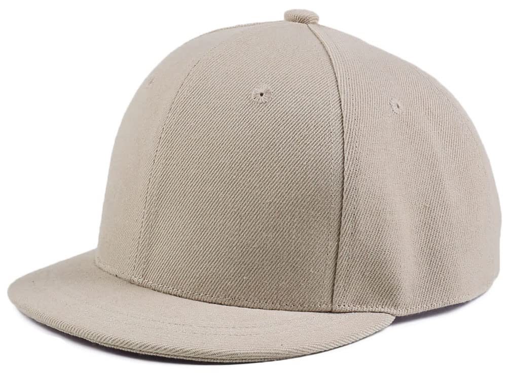 【送料無料】[Laquest] （ラクエスト） 平つば 短つば カラーキャップ シンプル ベースボールキャップ ..