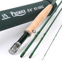 【送料無料】M MAXIMUMCATCH Maxcatch Premier 3-12wt ファーストアクション フライロッドカーボンロッド ハイパフォーマンスのために 色:V-Premier、サイズ:9' 4wt