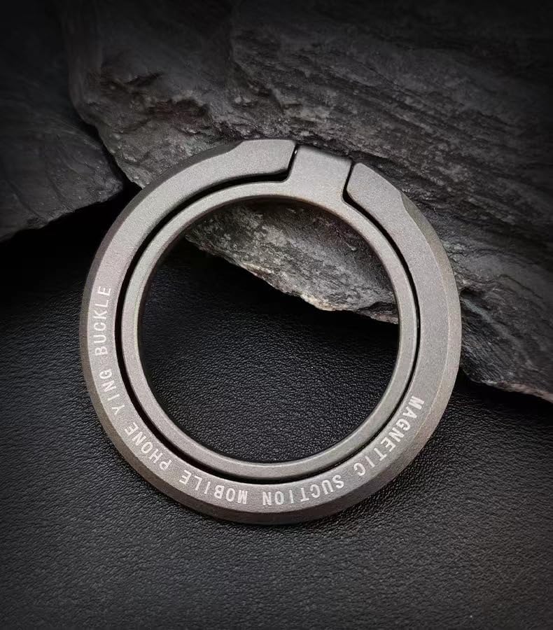 【送料無料】Parishop 360度回転式 スマホリング マグネット式 携帯電話 ホルダー リング マグセーフ ..