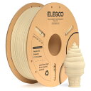 【送料無料】ELEGOO PLA+ 3Dプリンターフィラメント 色:ベージュ
