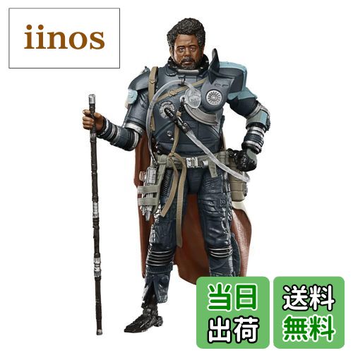 【送料無料】スターウォーズ ブラックシリーズ のこぎり ゲレラ おもちゃ 6インチ スケール ローグワン..