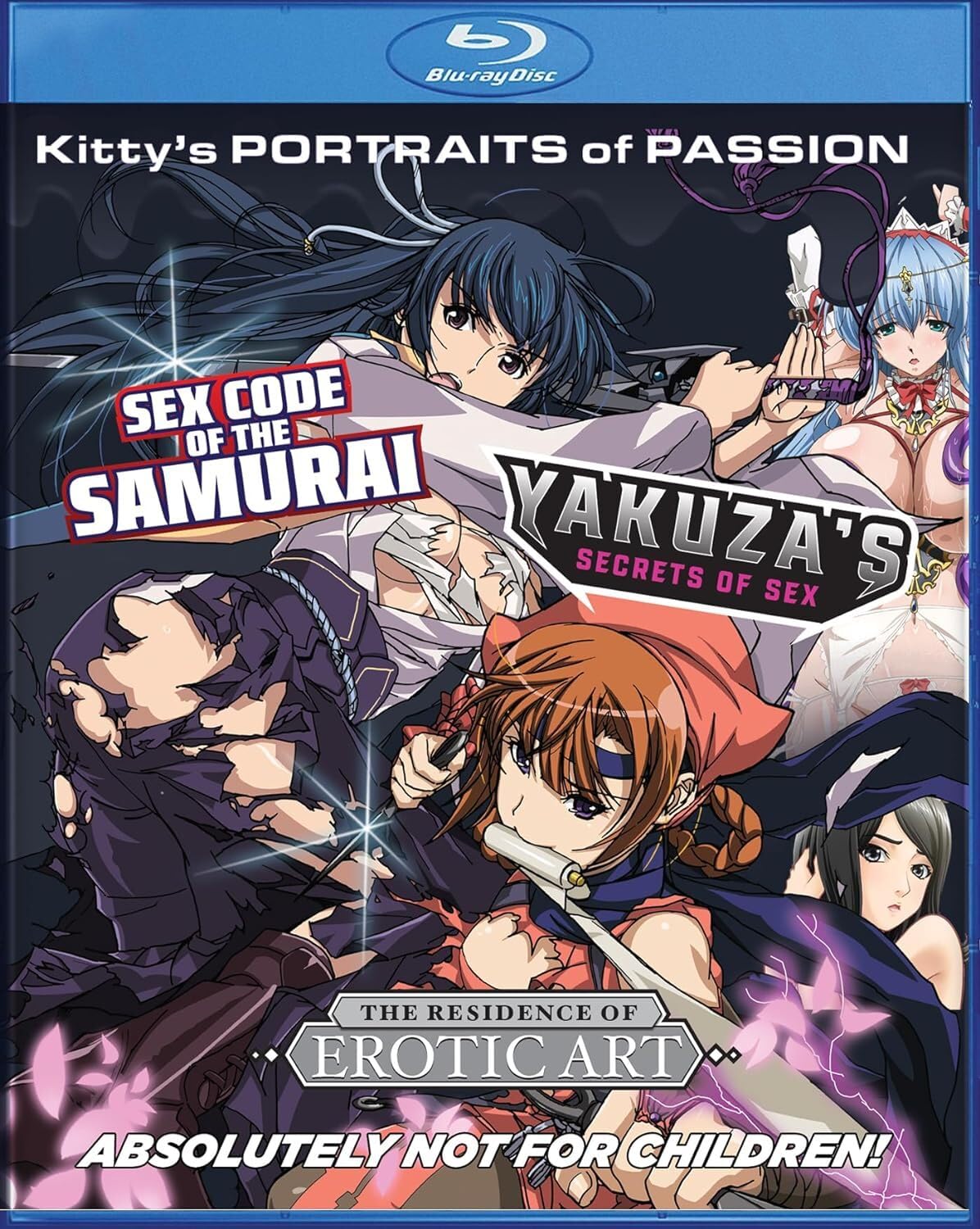【送料無料】Kitty's Portraits of Passion [Region Free] [Blu-ray]