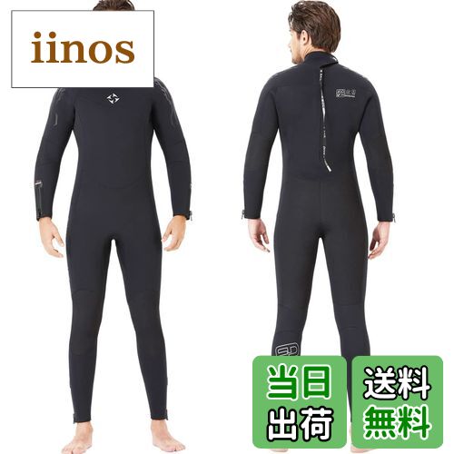 【送料無料】ウエットスーツ 5mm ネオプレーン ダイビング ウエットスーツ フルスーツ メンズ レディー..