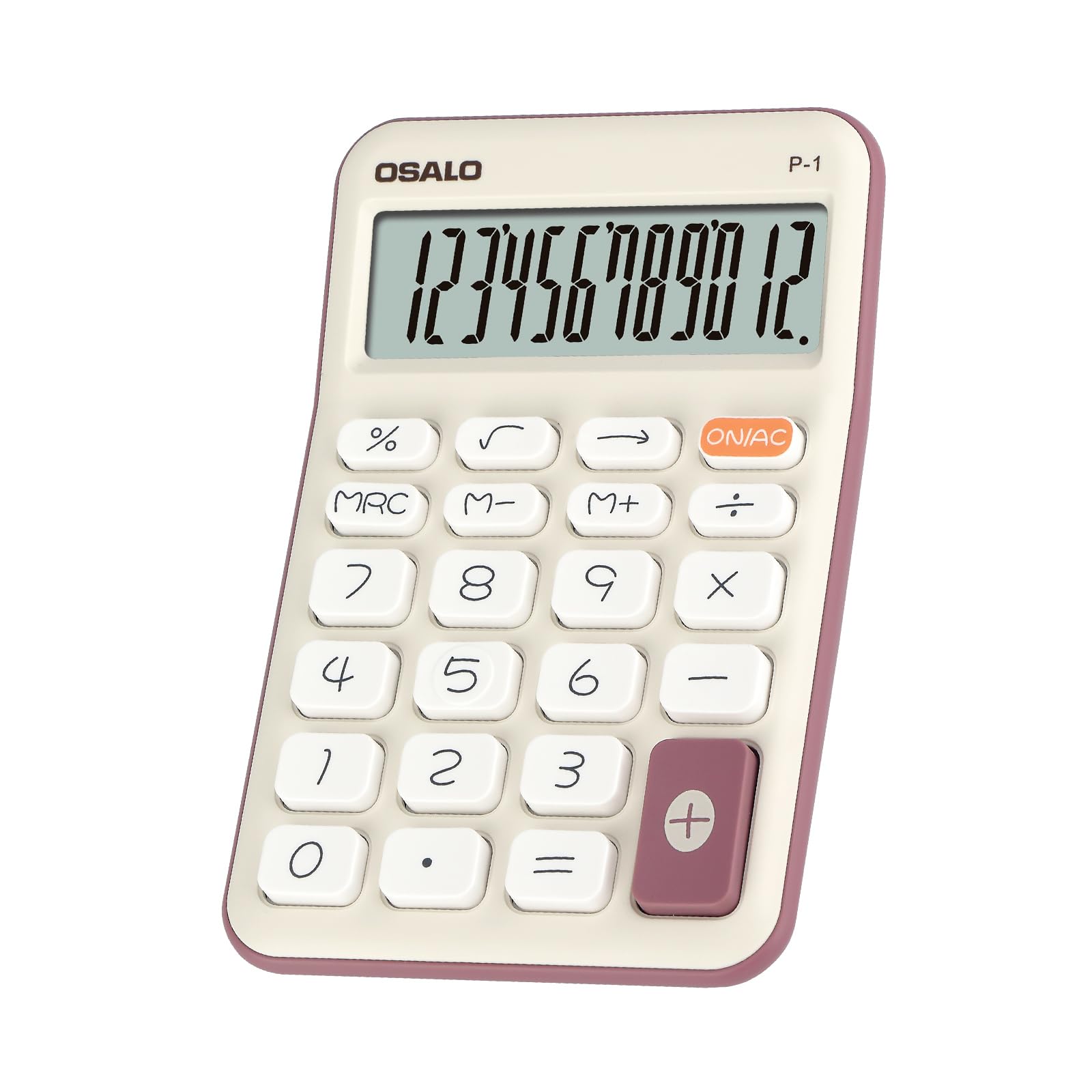 商品情報商品の説明主な仕様 【ポケットサイズ電卓】このポケット電卓は重さわずか61g、サイズは2.9×4.7×0.8インチで、軽くてスリム、ポケットに収まるサイズです。学校、旅行、外出先での計算に最適なだけでなく、あらゆる年齢層に適したコンパクトサイズです。【高度な機能を備えた 12 桁 LCD ディスプレイ】一般的な 8 桁のミニ電卓とは異なり、当社の 12 桁 LCD 画面は日常の使用に十分なスペースを提供します。 % キー、平方根、MRC/M+/M- メモリ機能が強化されており、予算作成や多段階計算を簡単に処理できます。【高品質の ABS 素材: 安全で長持ち】高品質の ABS プラスチックで作られたこの電卓は、衝撃や日常の摩耗に耐えます。無毒で滑らかなエッジにより、お子様が安全に扱えるようになり、傷がつきにくい表面は長年使用しても光沢のある外観を保ちます。【人間工学に基づいたレイアウトとユーザーフレンドリーな機能】触覚フィードバックを備えた思慮深く配置されたキーは入力エラーを減らし、大きな元に戻す (→) キーで即座に修正できます。反射防止 LCD 画面により、日光や屋内照明の下でも読みやすくなります。【自動スリープとエネルギー効率】8分間操作しないと自動スリープ機能が作動し、バッテリー寿命を延ばします。シャットダウンを忘れて電池を無駄にすることがなくなり、必要なときにいつでも使用できます。