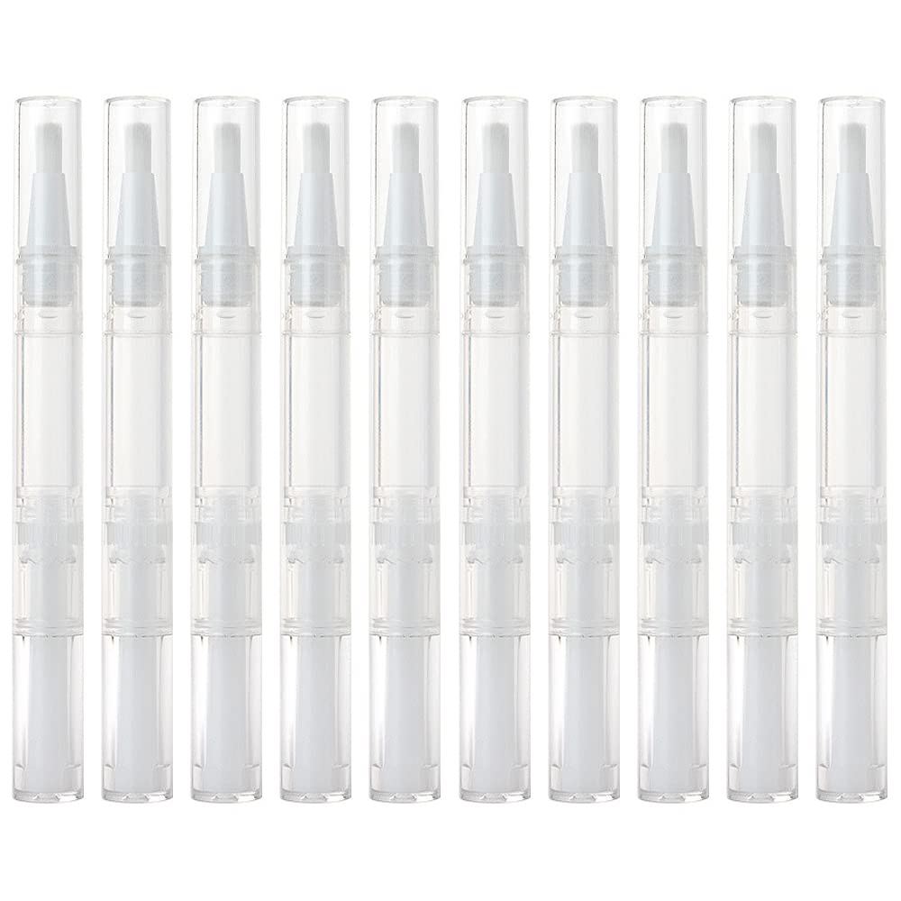 【送料無料】サムコス ツイストペン 10本セット 詰め替え容器 使い捨て 漏れ防止 化粧品小分け 回旋式..