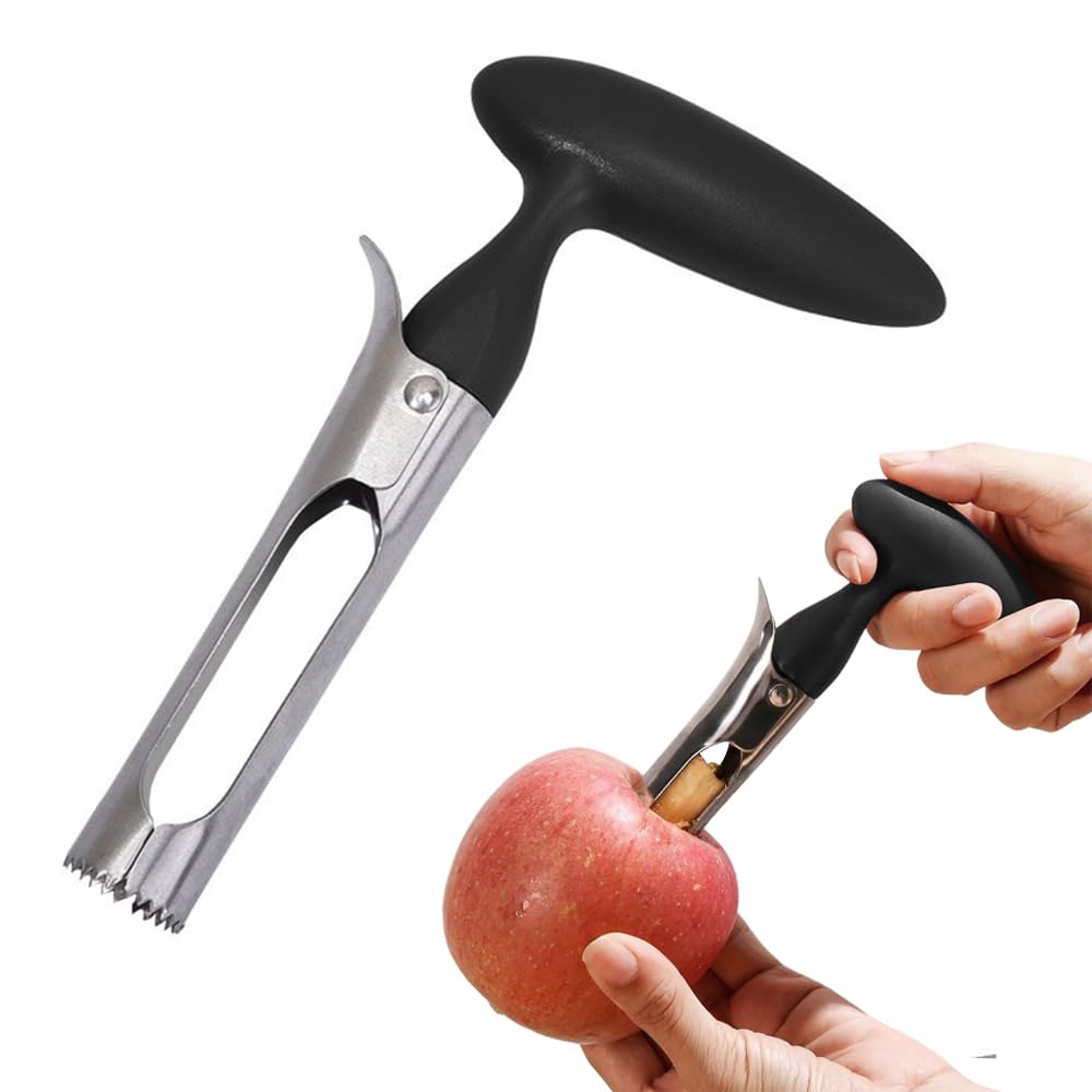 【送料無料】りんご 芯取り 芯抜き器 アップルの芯取り 果物の芯抜き 林檎 梨 芯取り器具 しん取り ヘ..