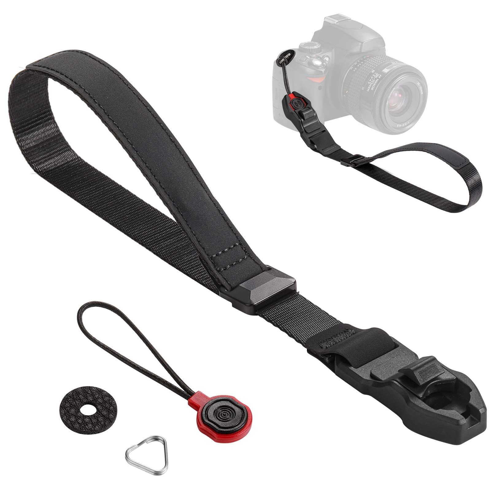【送料無料】[Yullmu] カメラストラップ カメラハンドストラップ アンカーリンクス カメラリストストラ..