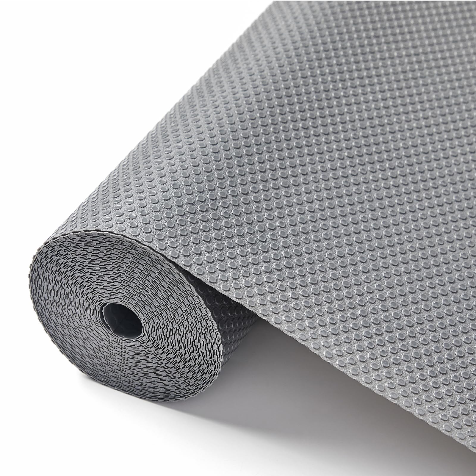 【送料無料】Coavas 食器棚シート シェルフライナー キッチンシート 透明 EVA製 色：グレー、サイズ：..