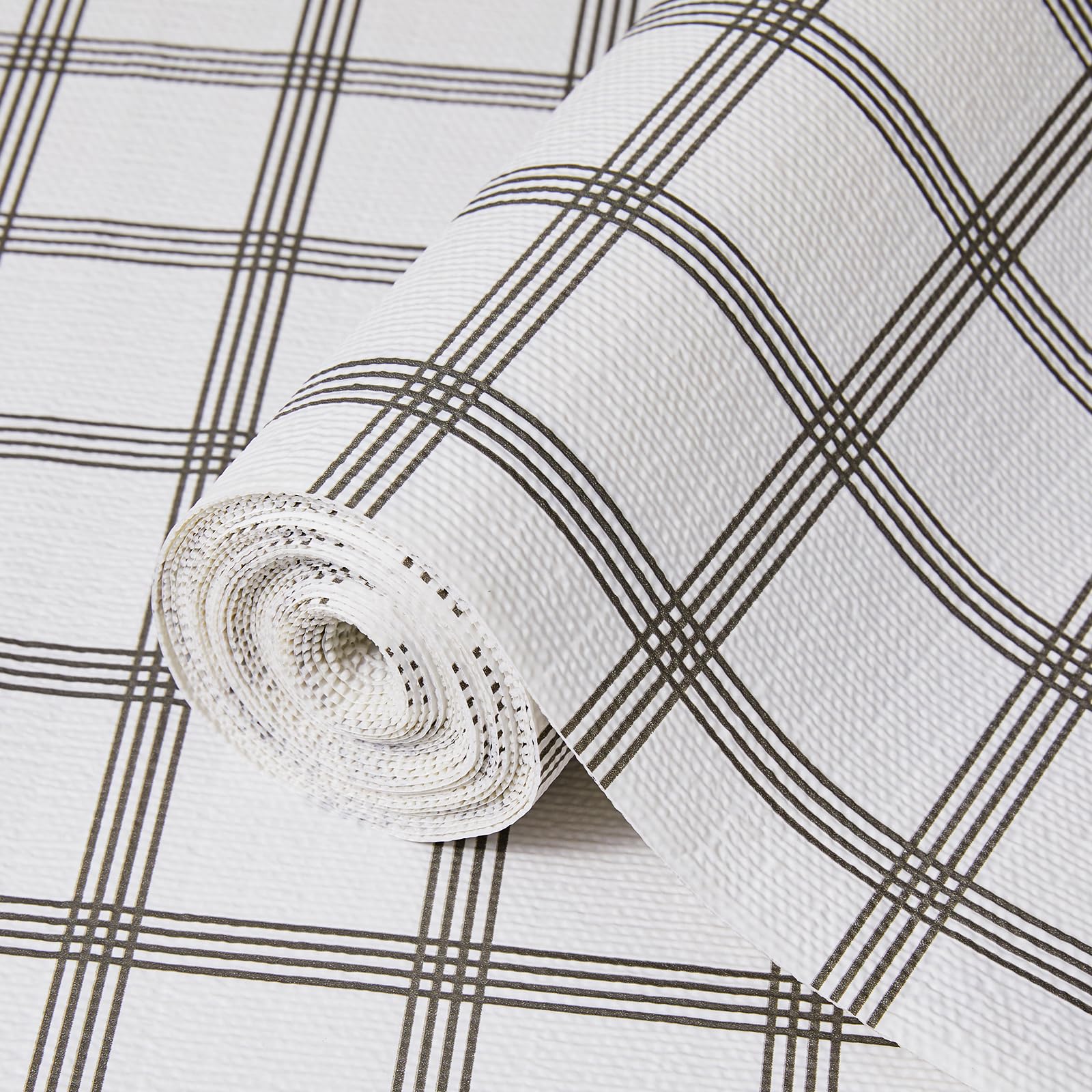 【送料無料】Coavas 食器棚シート シェルフライナー キッチンシート 透明 EVA製 色：ホワイト、サイズ..