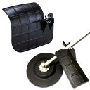 【送料無料】DIATOP 飛散防止 カバー Gガード 取り付け簡単 ワイド 幅広 大サイズ ダイアトップ 草刈り 刈払い 芝刈り 防護 保護 草 小石 泥 土 金属片