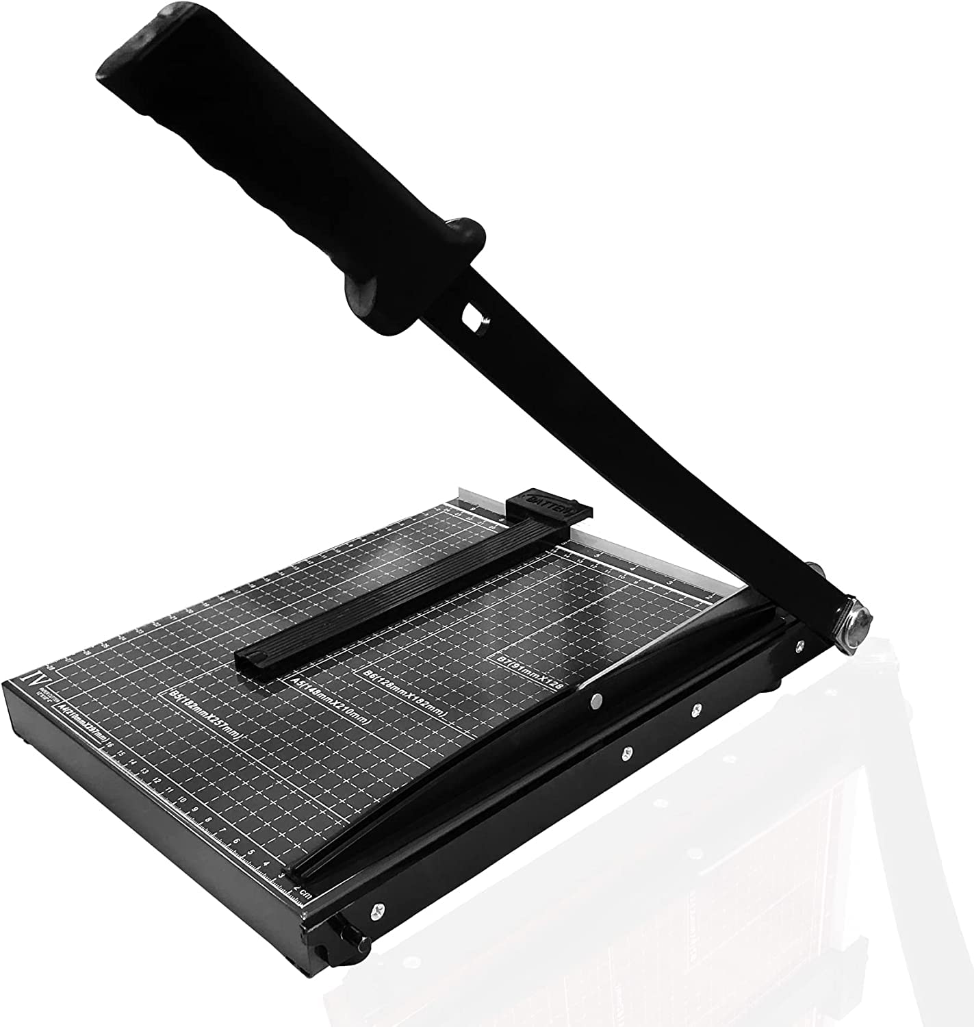 【送料無料】DAIDAIZAI 裁断機 ペーパーカッター 断裁機 金属ベース裁断機 A3 紙 A4 A5 B7 B6 B5 B4 対..