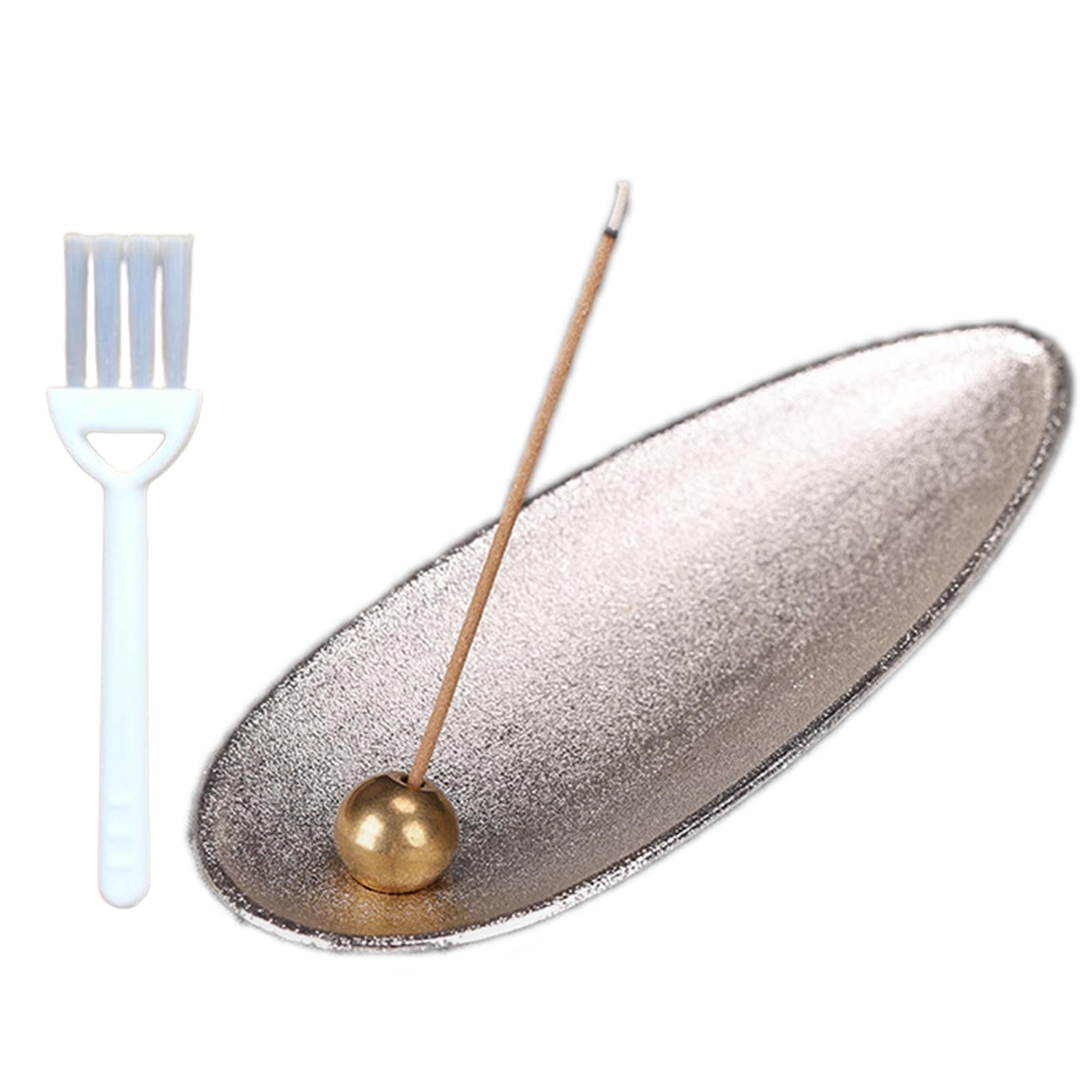 【送料無料】YiyiLai 4点セット お香立て 真鍮 ミニお線香立て ホルダー スティック香 渦巻き香 インセ..