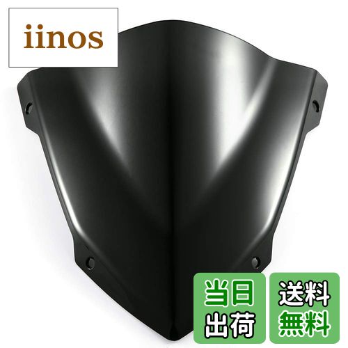 【送料無料】Evomosa オートバイ フロントガラス ウィンドスクリーン スポーツバイザー MT-03 MT03 MT-..