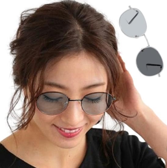 【送料無料】[REONAS] サングラス 偏光 + 調光 変色 + uvカット レンズ ボストン メタル 芸能人 ドライ..