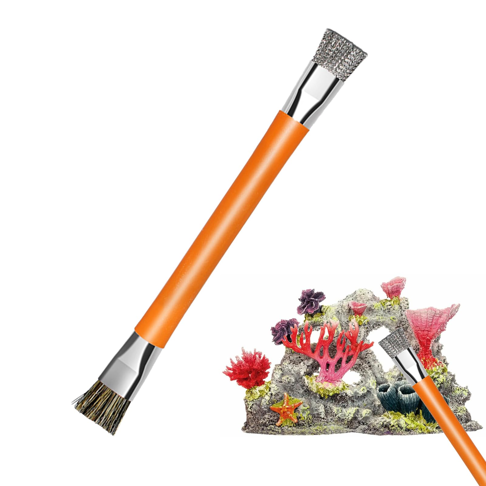 【送料無料】HanaHaul 水槽 掃除 苔取り 水槽 水槽掃除 水槽 コケ取り 水槽 苔取り スクレーパー 水槽 ..