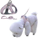 【送料無料】KUVEELA PET ペット用ハーネス&リードセット 犬 猫 胴輪 反射光ストリップ付き 調節可能 お散歩 お外出 着脱簡単 小型犬 中型犬 大型犬 色:(チェック柄)パープル、サイズ:XXL