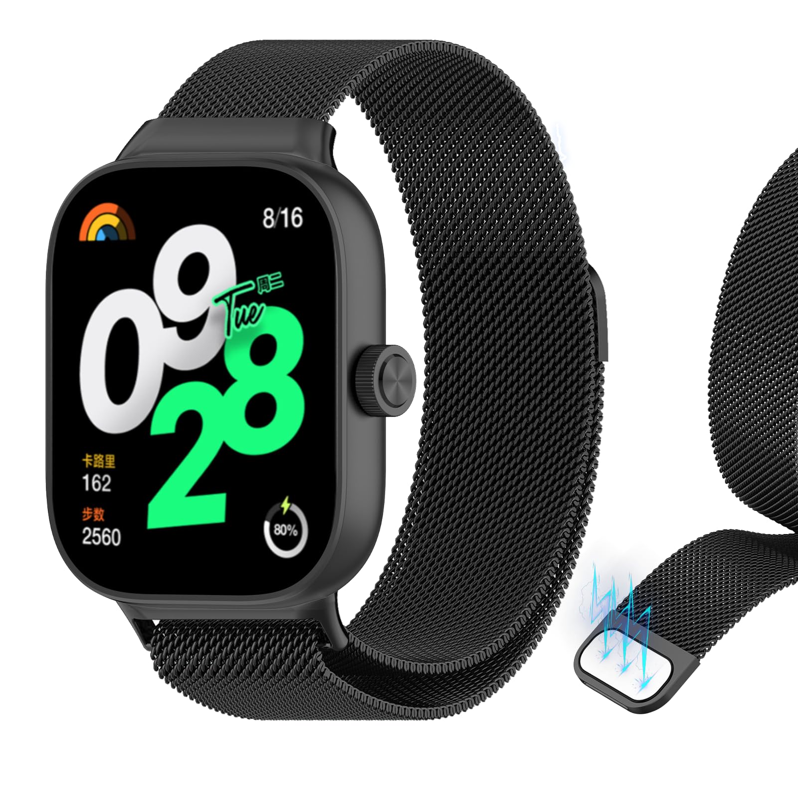 ̵[LanQii] Х Ѥ Xiaomi Redmi Watch 5/Xiaomi Smart Band 9 Pro/Xiaomi MI Ban...