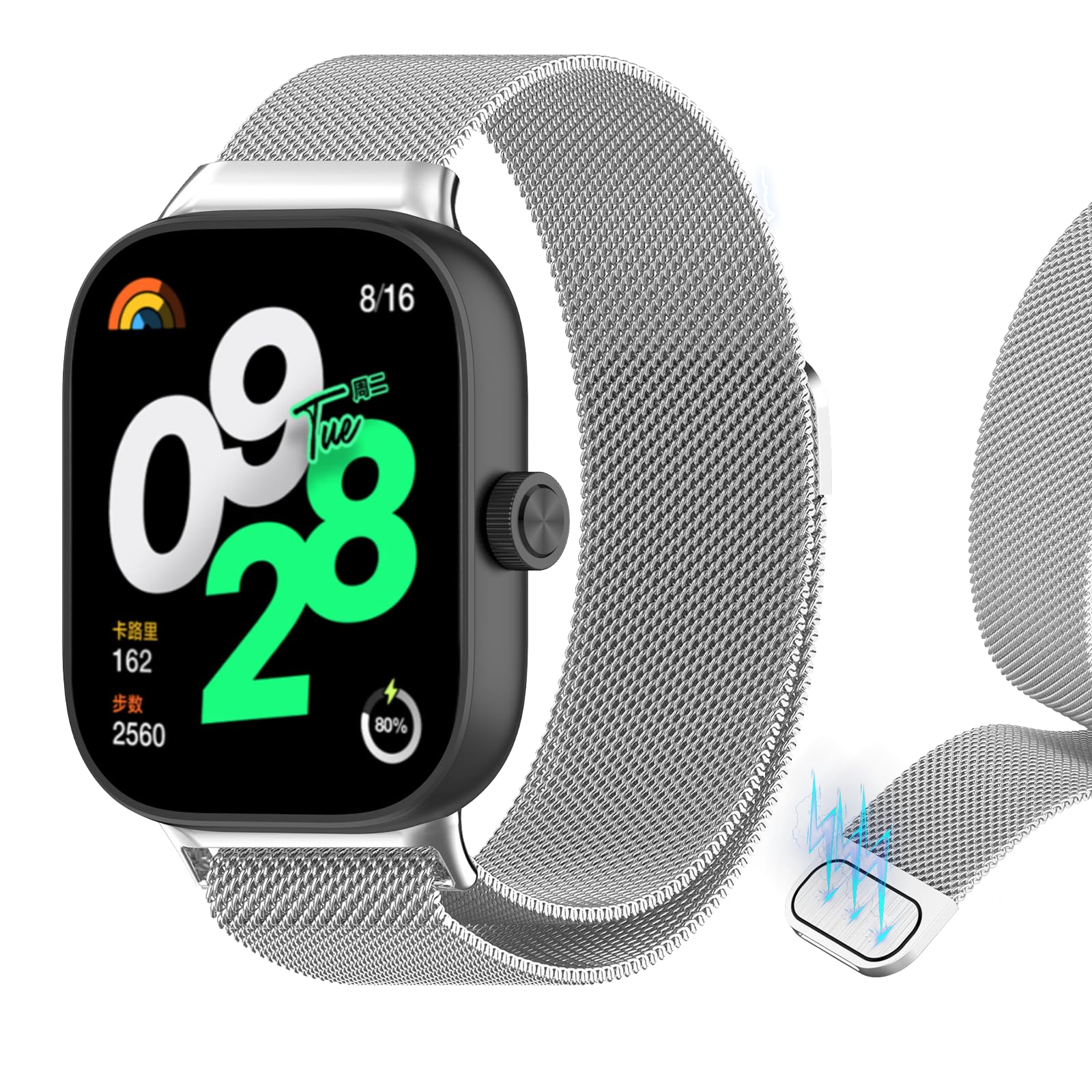 ̵[LanQii] Х Ѥ Xiaomi Redmi Watch 5/Xiaomi Smart Band 9 Pro/Xiaomi MI Ban...