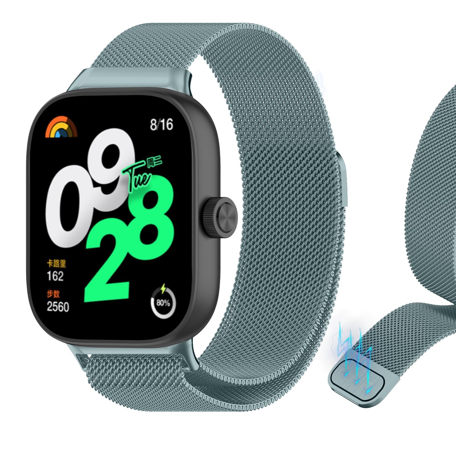 ̵[LanQii] Х Ѥ Xiaomi Redmi Watch 5/Xiaomi Smart Band 9 Pro/Xiaomi MI Ban...