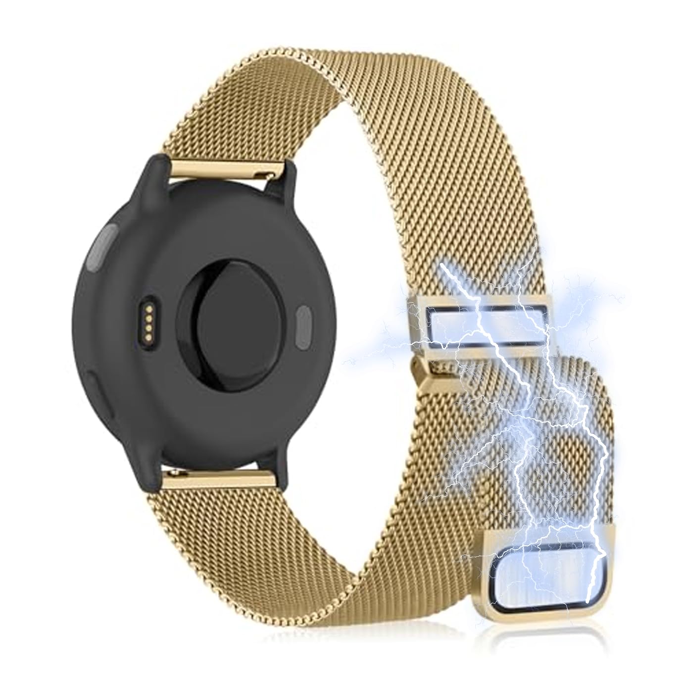 ̵[LanQii] Х 20mm Garmin Forerunner 165 /165 Music/Garmin vivomove Trend/V...